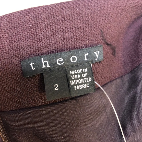 SOLD 🔴 Theory Harkin Boatneck Sheath Lined Dress - Picture 5 of 8